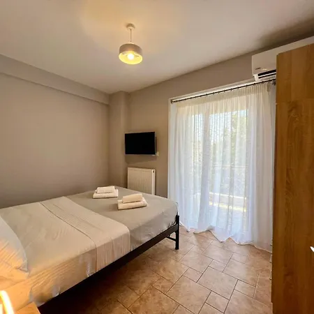 P Deluxe Suites Β4 Nea Michaniona Exterior foto