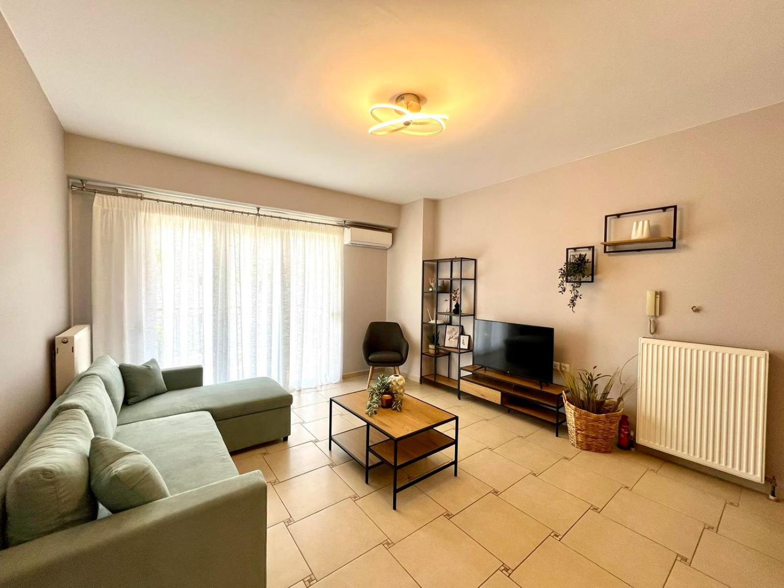 P Deluxe β4 Apartment Nea Michaniona